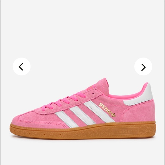 Adidas Gazelle Women's Pink and White Sneakers size Women’s 10 brand new!!! - Picture 2 of 5